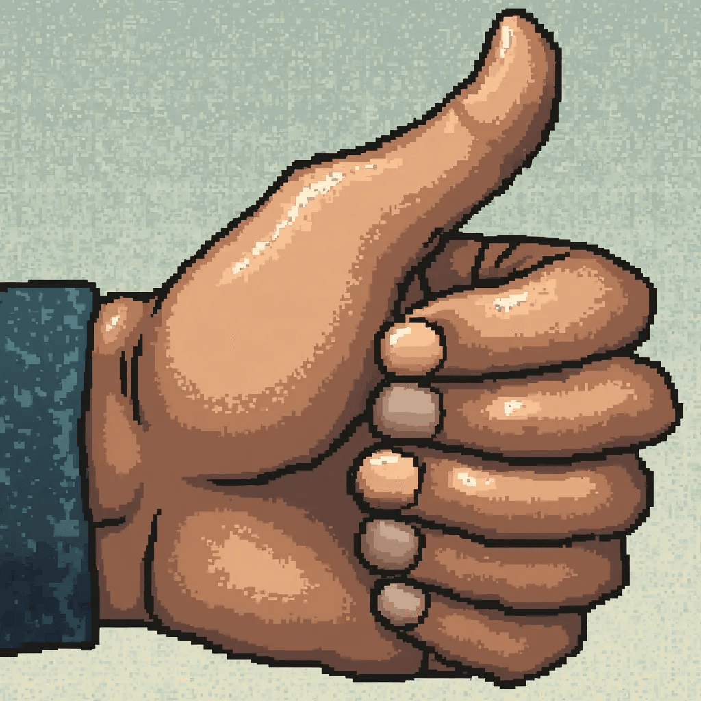 thumbs up